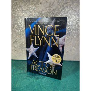 Like New ~ Mitch Rapp Novel: Act of Treason 7 by Vince Flynn (2006, Hardcover)